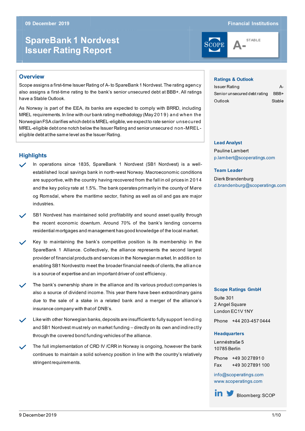 Sparebank 1 Nordvest