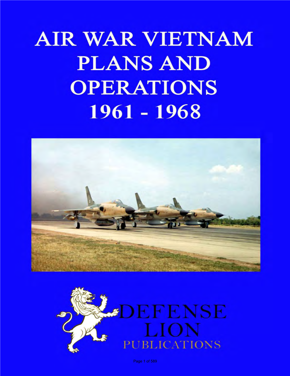 Air War Vietnam Part I