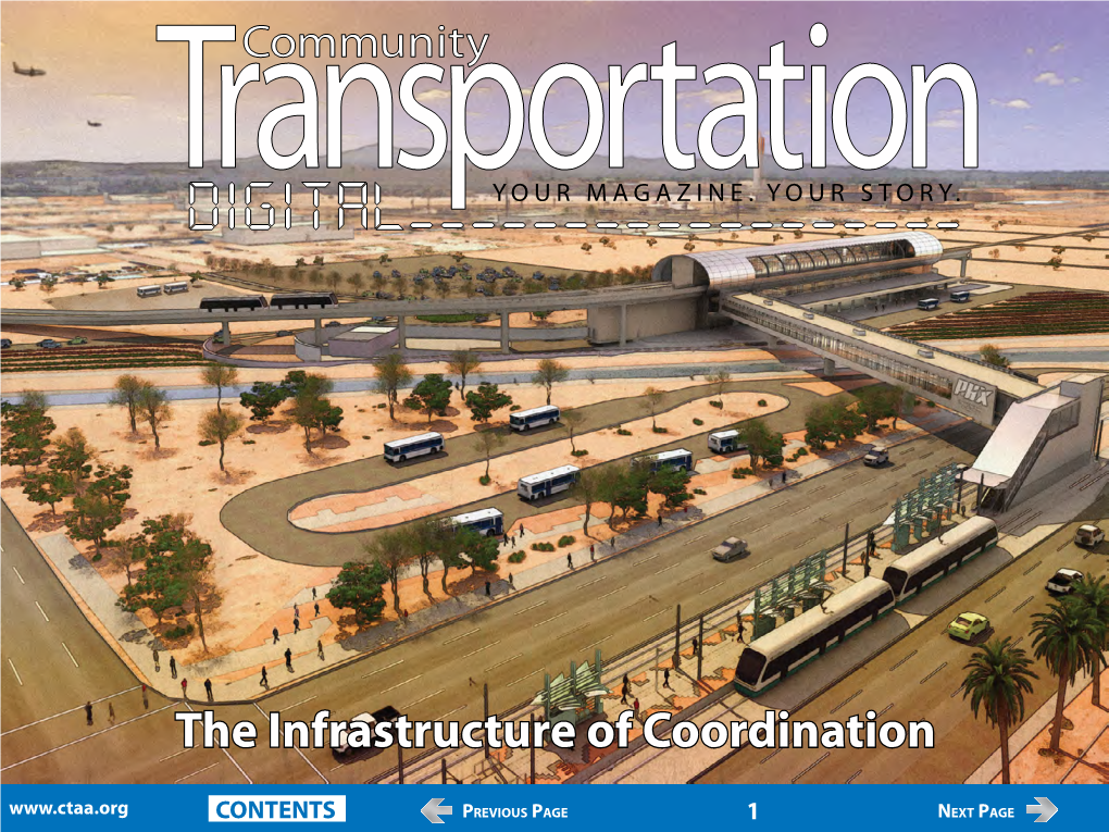 The Infrastructure of Coordination