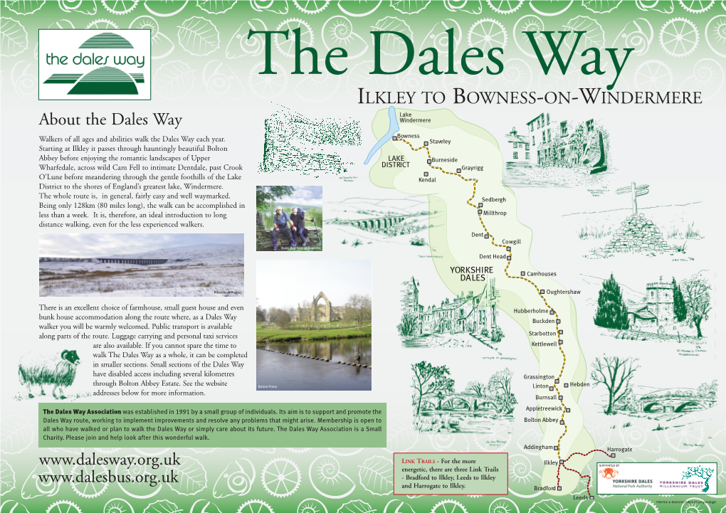 BFD5244 the Dales Way Poster 4