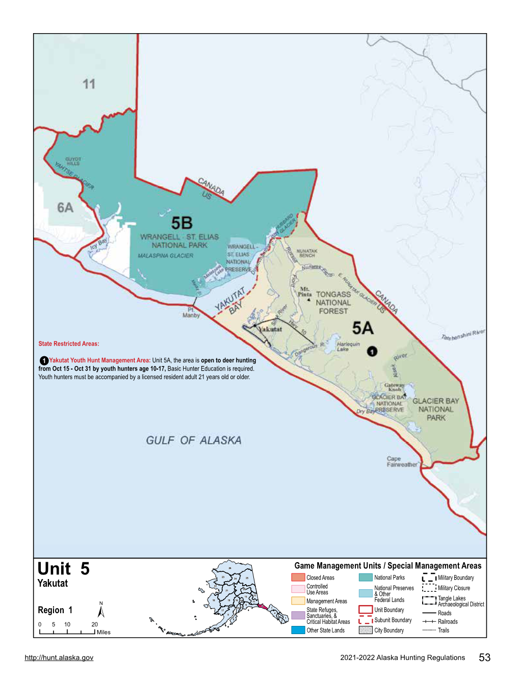 2021-2022 Alaska Hunting Regulations