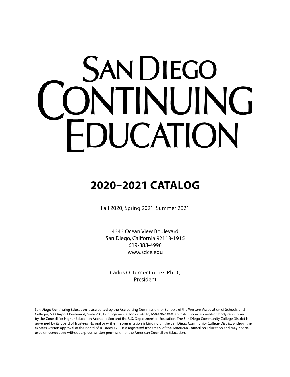 Catalog 2020