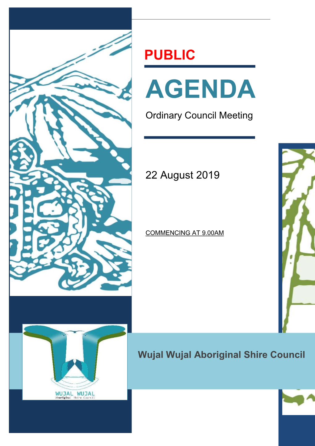 AGENDA Ordinary Council Meeting