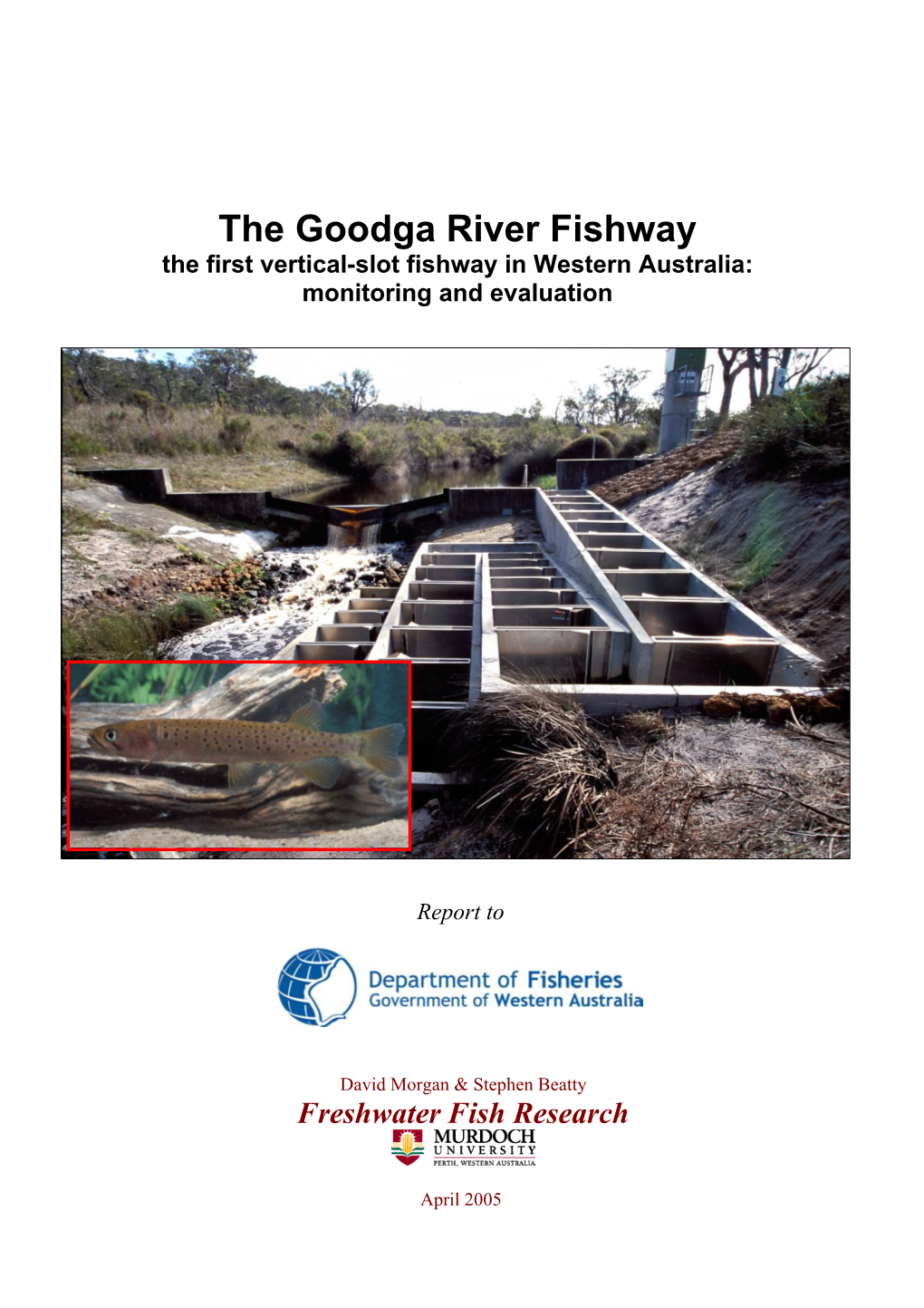 The Goodga River Fishway the First Vertical-Slot Fishway in Western Australia: Monitoring and Evaluation