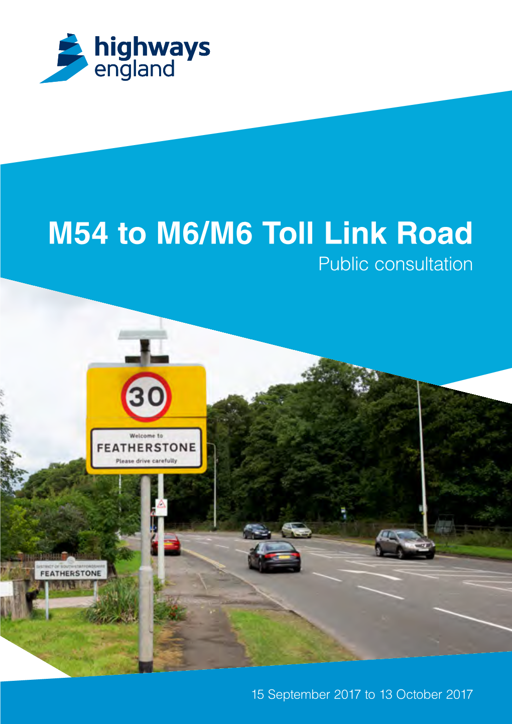 M54 to M6/M6 Toll Link Road Public Consultation
