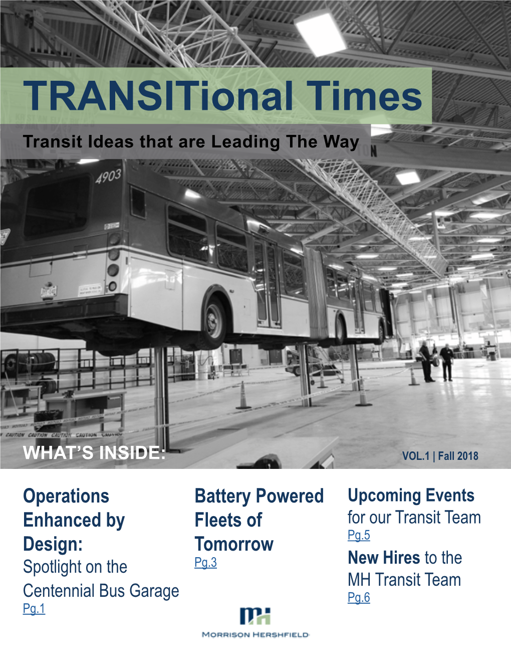 Transitional Times Transit Ideas That Are Leading the Way