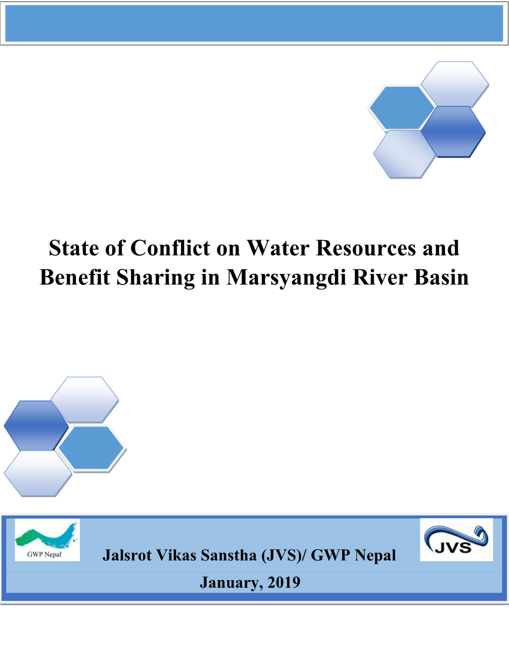 State of Conflict on Water Resourcs and Benefit Sharing in Marsyangdi
