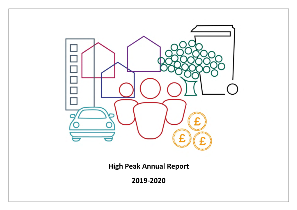 High Peak Annual Report 2019-2020