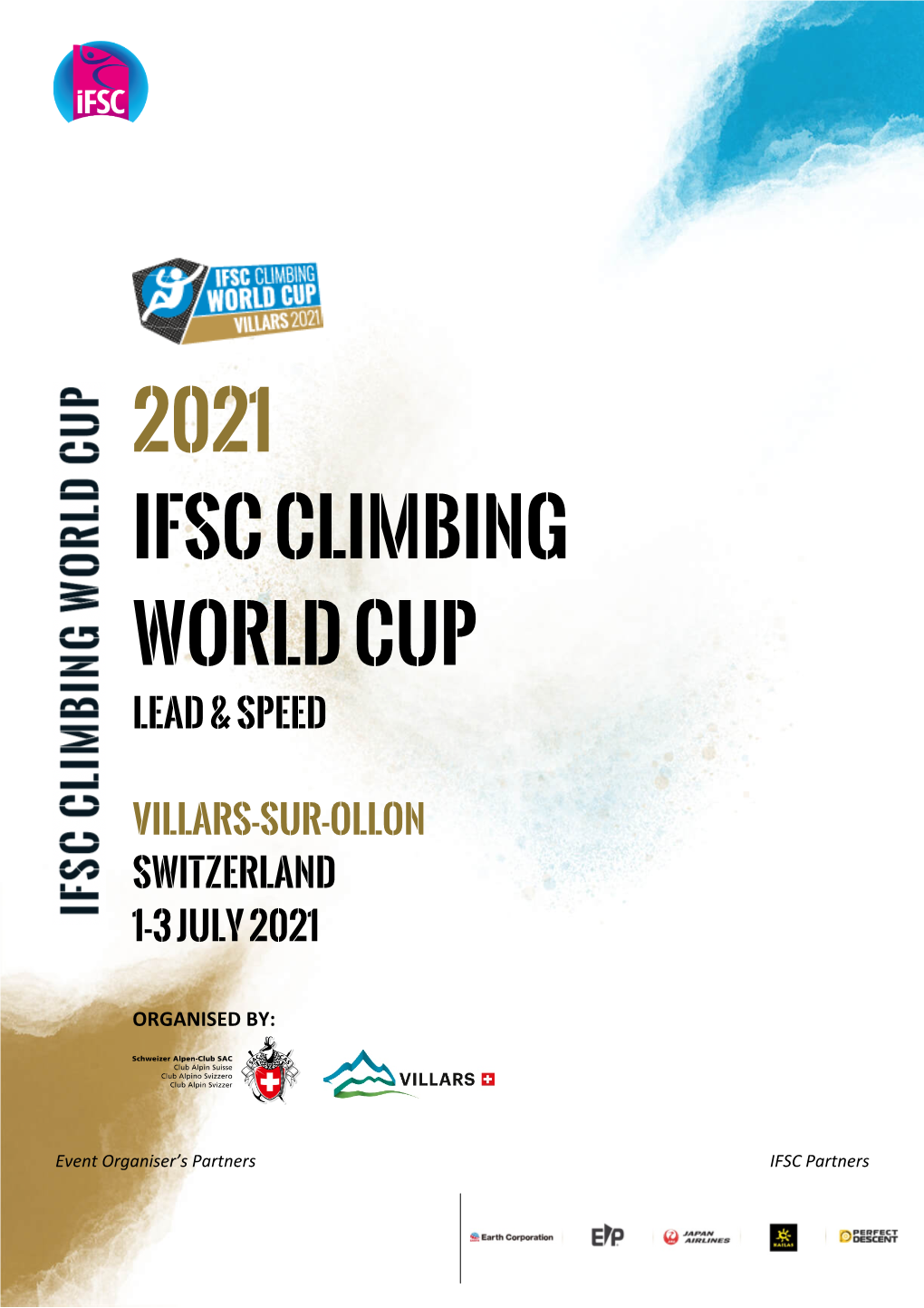 2021 Ifsc Climbing World Cup Lead & Speed