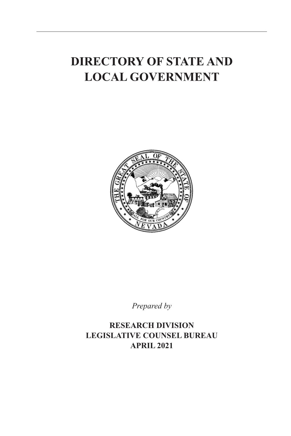 Directory of State and Local Government