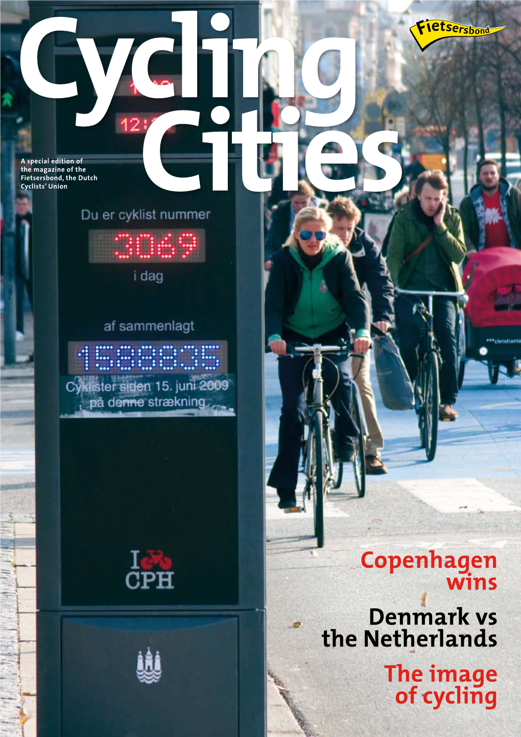 Copenhagen Wins Denmark Vs the Netherlands the Image of Cycling 10