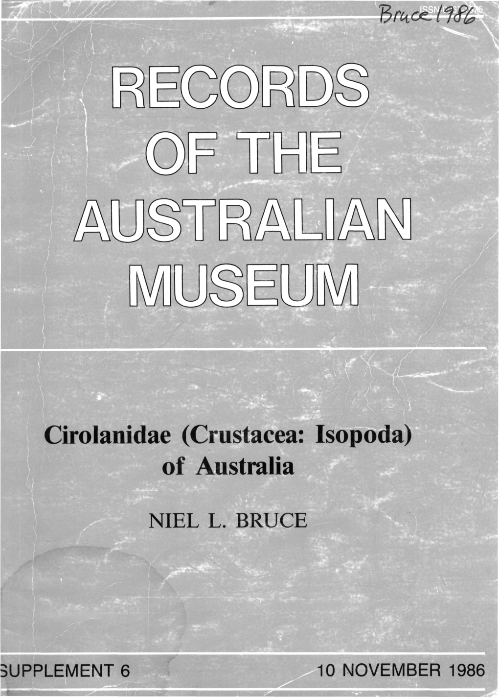 Cirolanidae (Crustacea: Isopoda) of Australia