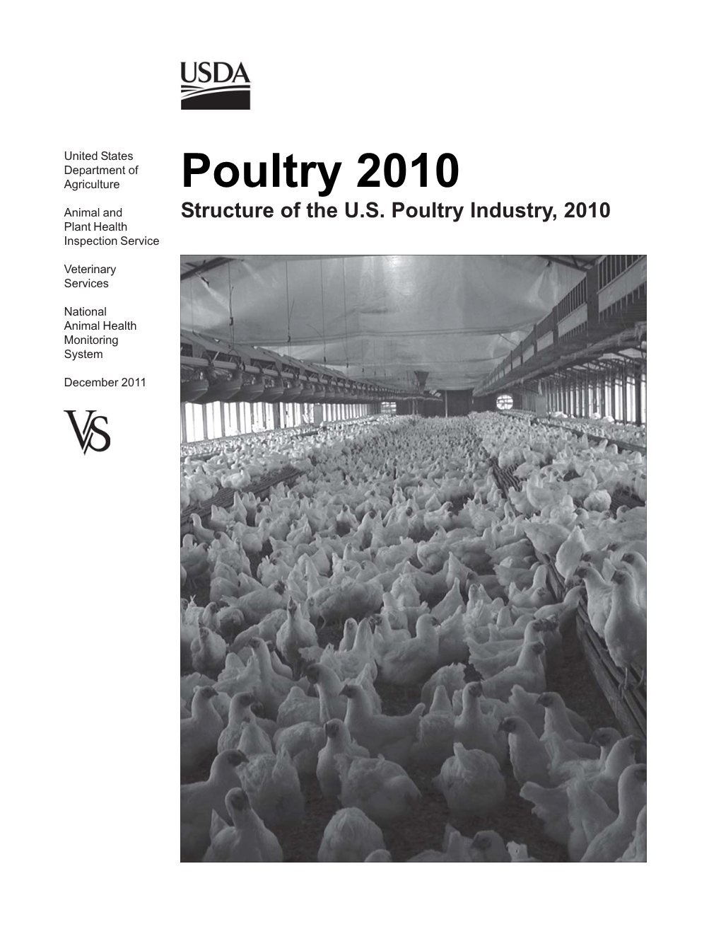 Structure of the US Poultry Industry, 2010