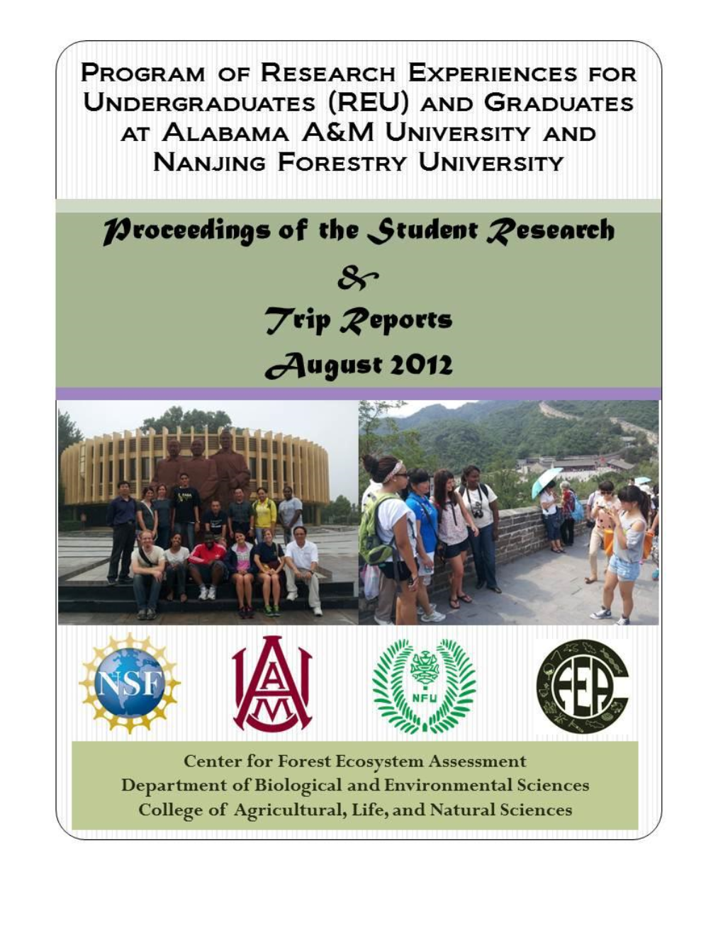 Read the 2012 Student Proceedings