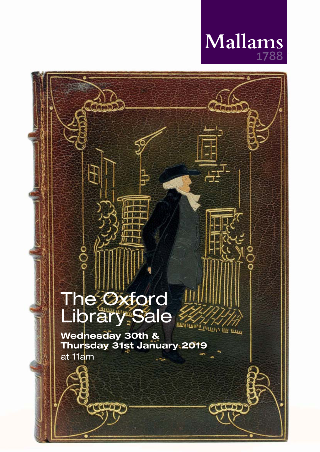 1788 the Oxford Library Sale Including Time & Music