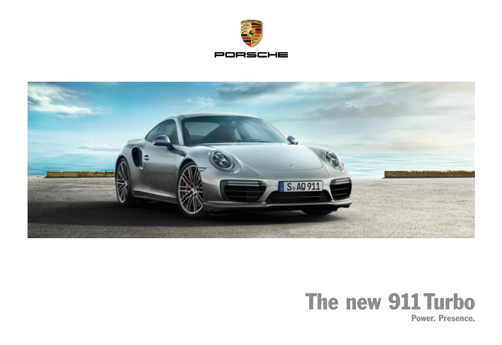 The New 911 Turbo Power