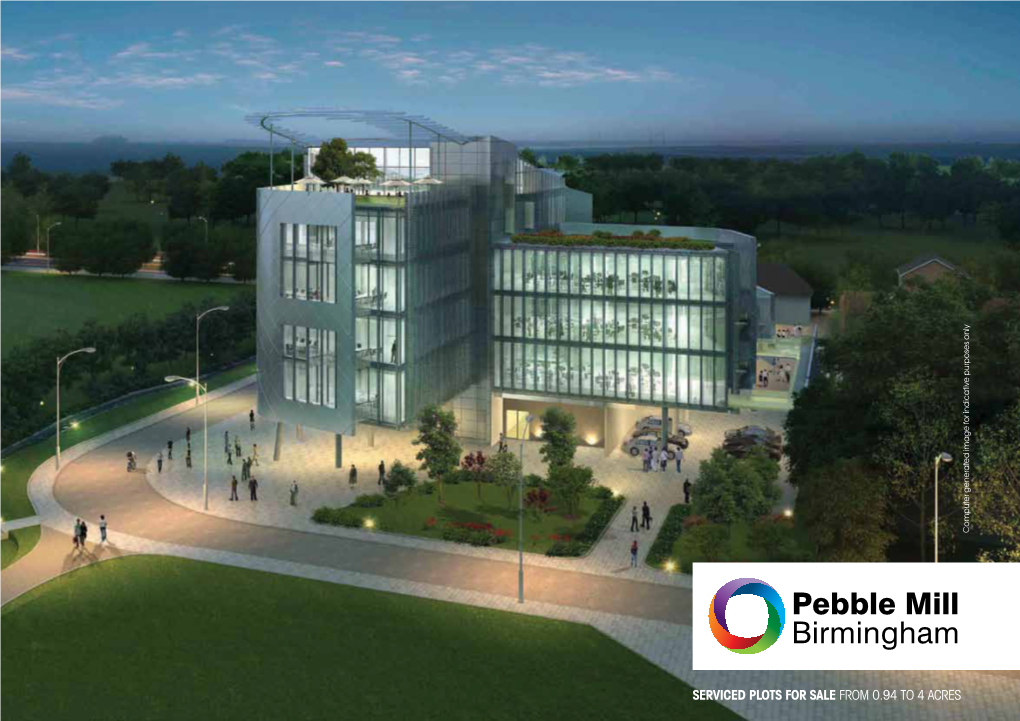 Pebble Mill Birmingham