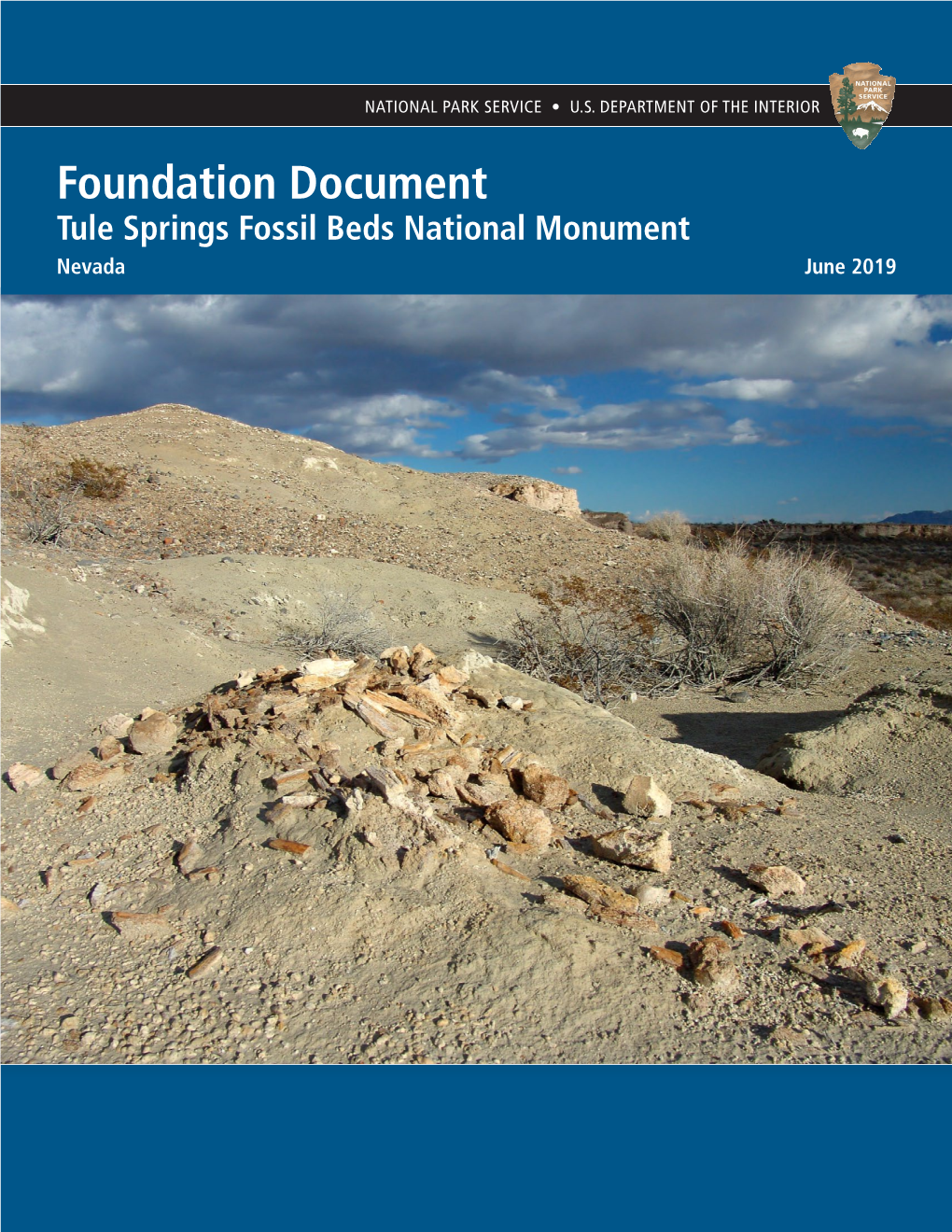 Tule Springs Fossil Beds National Monument Foundation Document