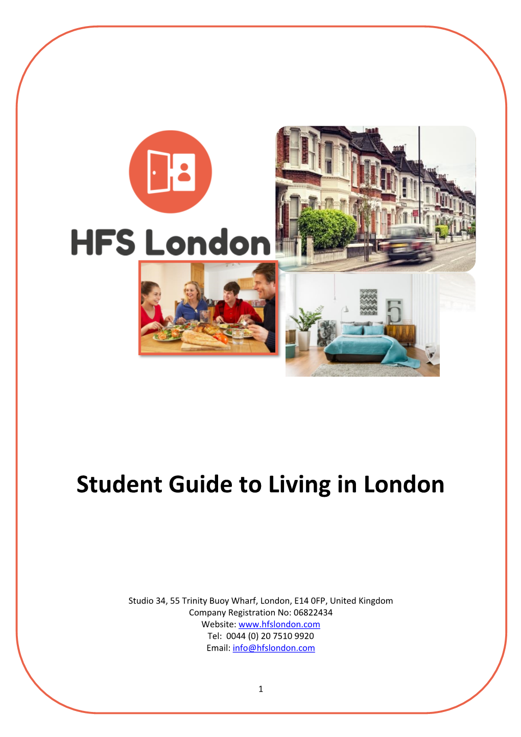 Student Guide to Living in London