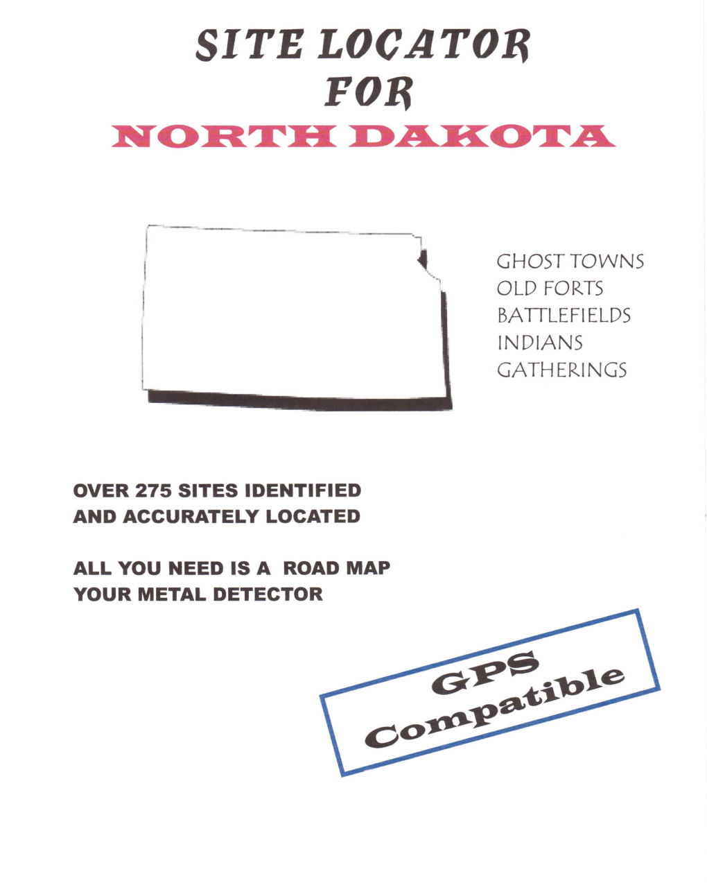 Site Locator for North Dakota