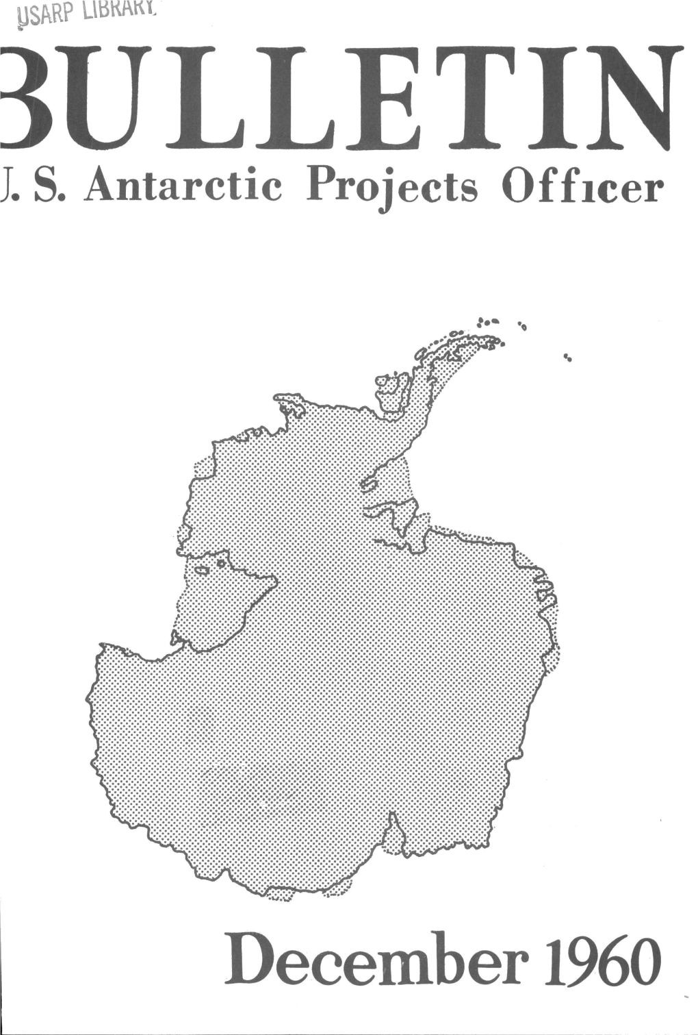 JS Antarctic Projects Officer