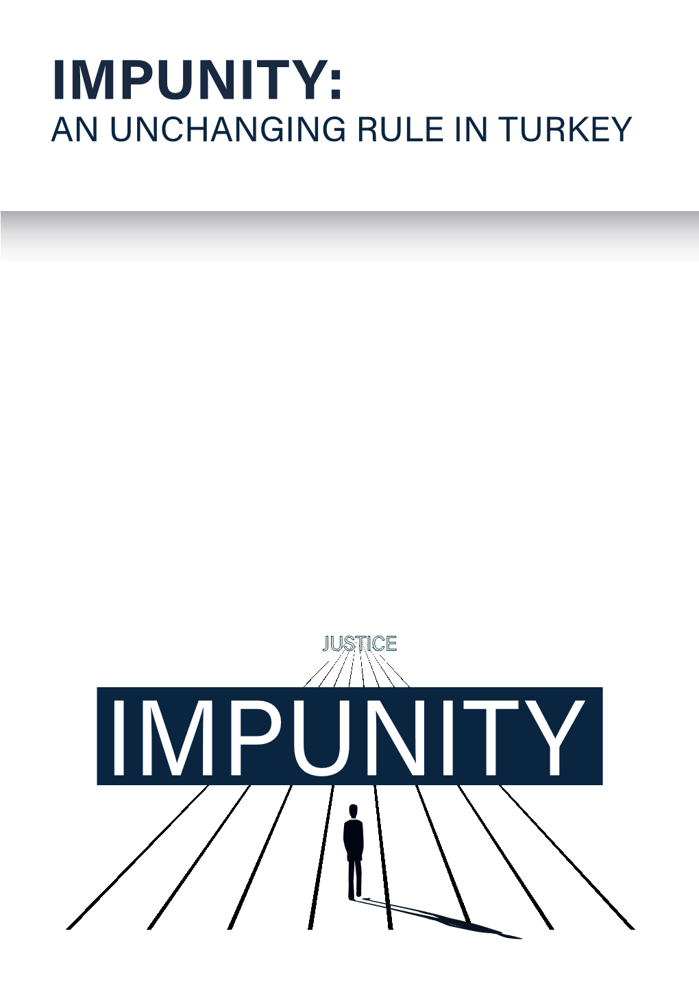 Impunity : an Unchanging Rule in Turkey 1
