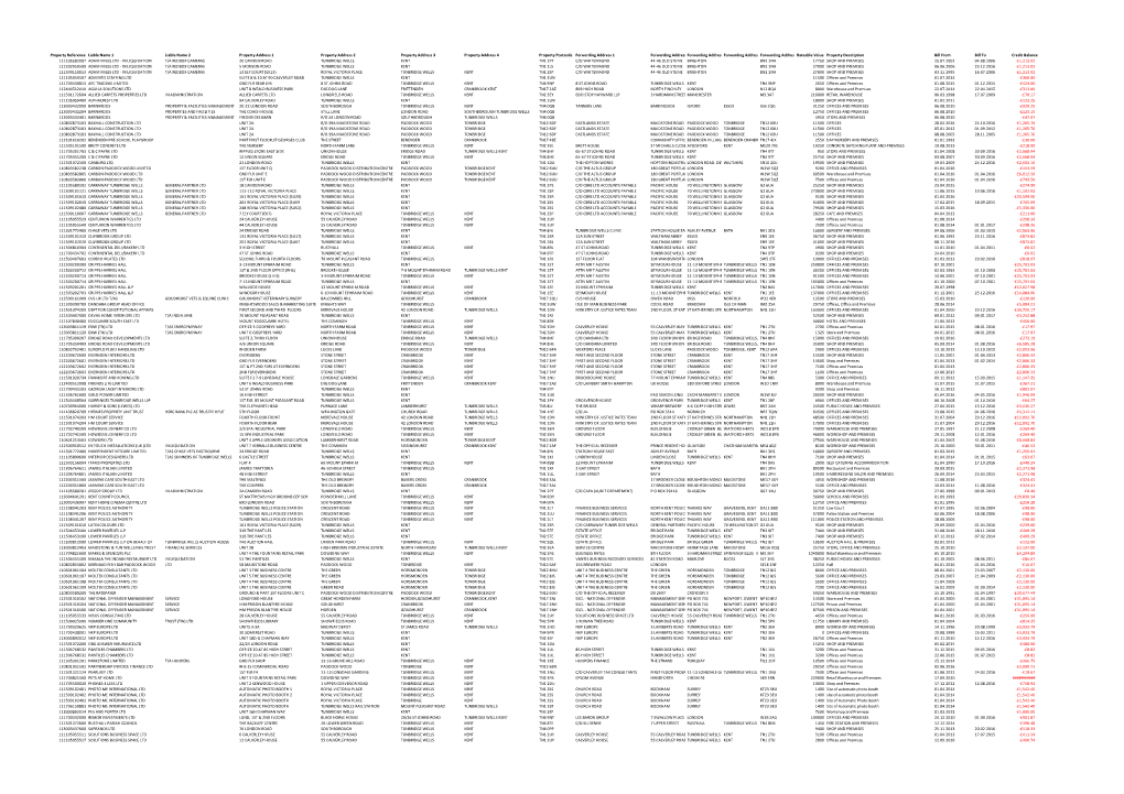 Property Reference Liable Name 1