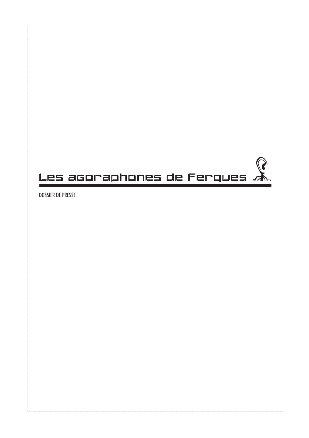 Les Agoraphones De Ferques