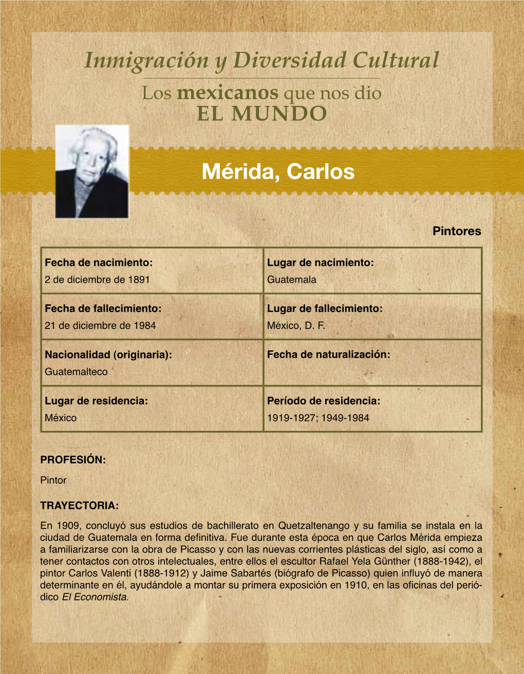 Mérida, Carlos