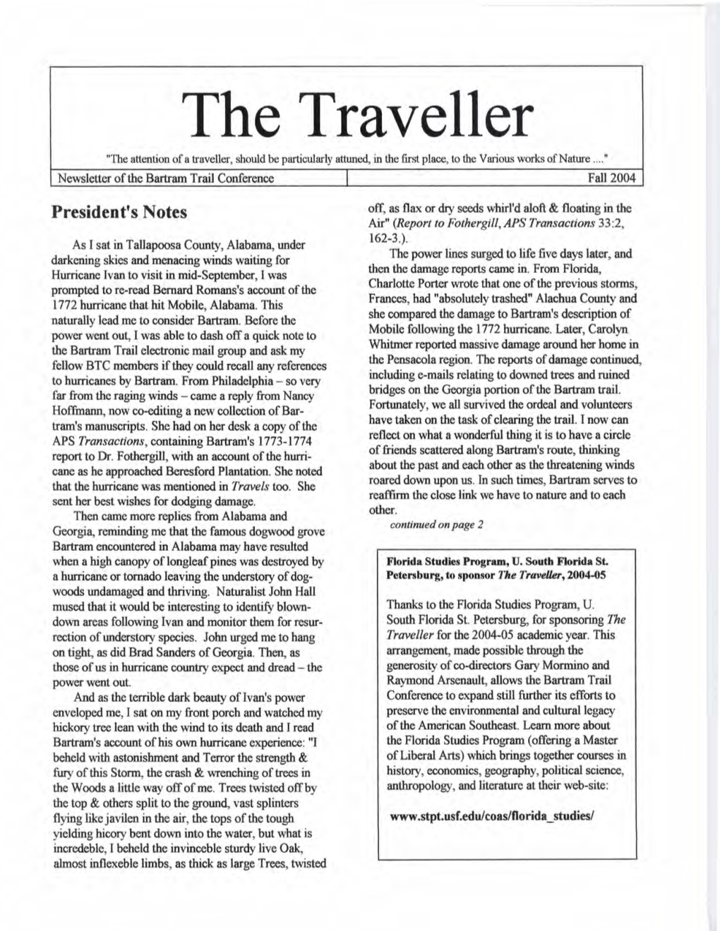 The Traveller