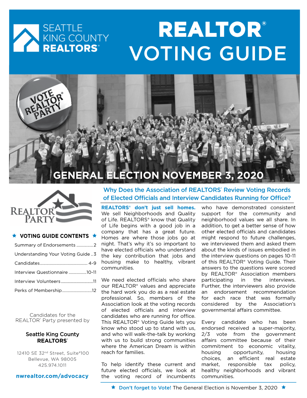 Realtor® Voting Guide