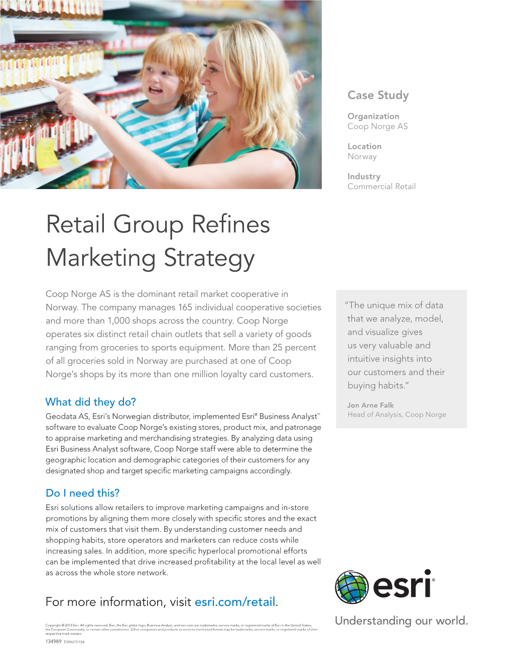 Coop Norge AS Case Study