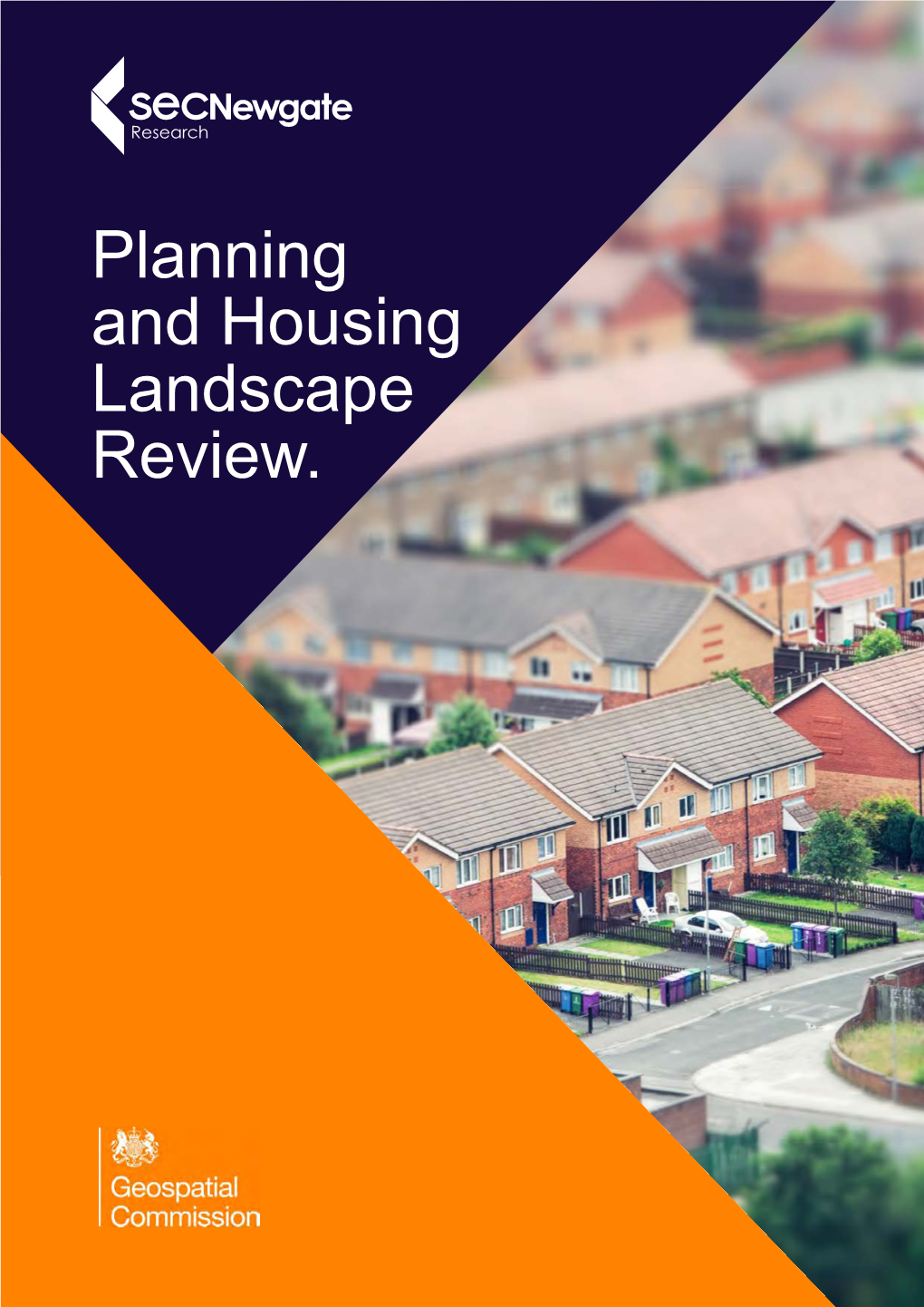Planning and Housing Landscape Review. Planning and Housing Landscape Review 2021 Planning and Housing Landscape Review 2021