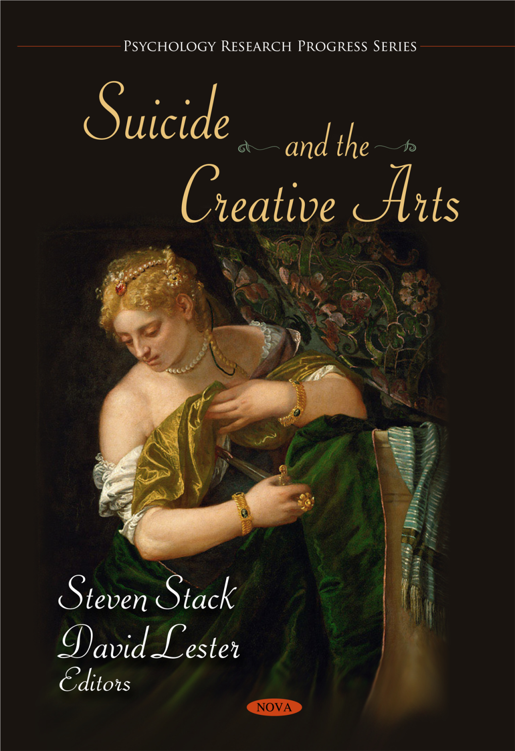 Suicide and the Creative Arts