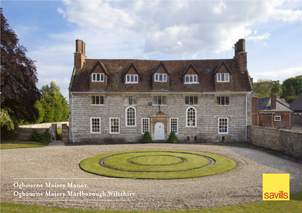 Ogbourne Maisey Manor, Ogbourne Maizey,Marlborough,Wiltshire