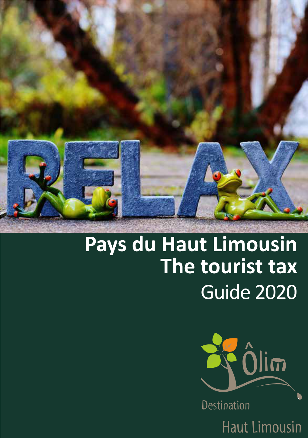 Pays Du Haut Limousin the Tourist Tax Guide 2020