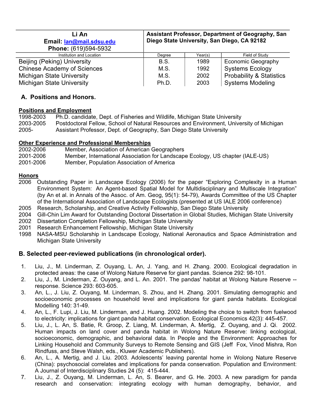 Biological Conservation 121 (2005) 383-390