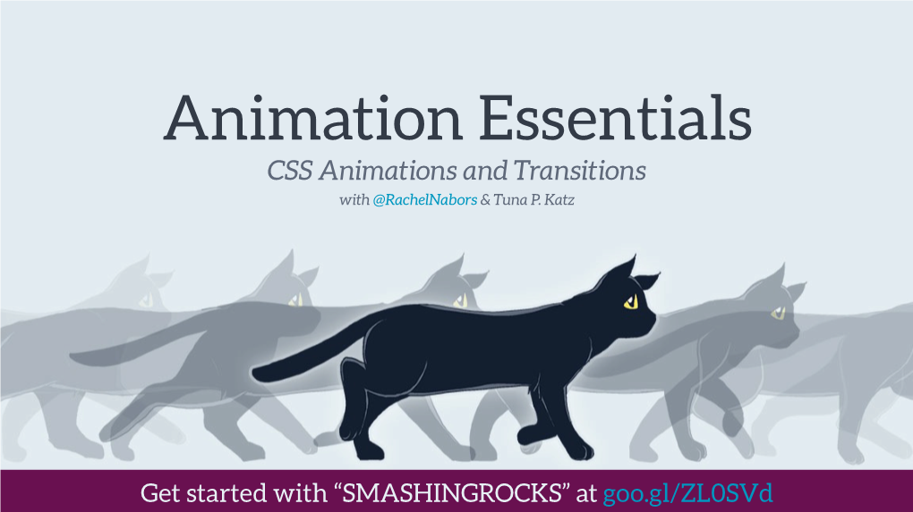 Animation Essentials-CSS Animations and Transitions.Pdf