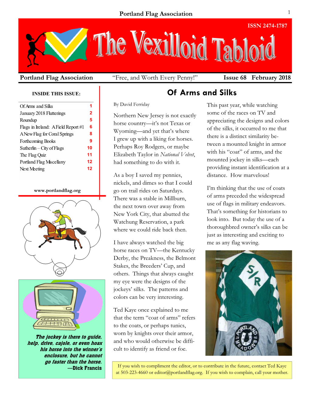 PFA Newsletter 2-18.Pub