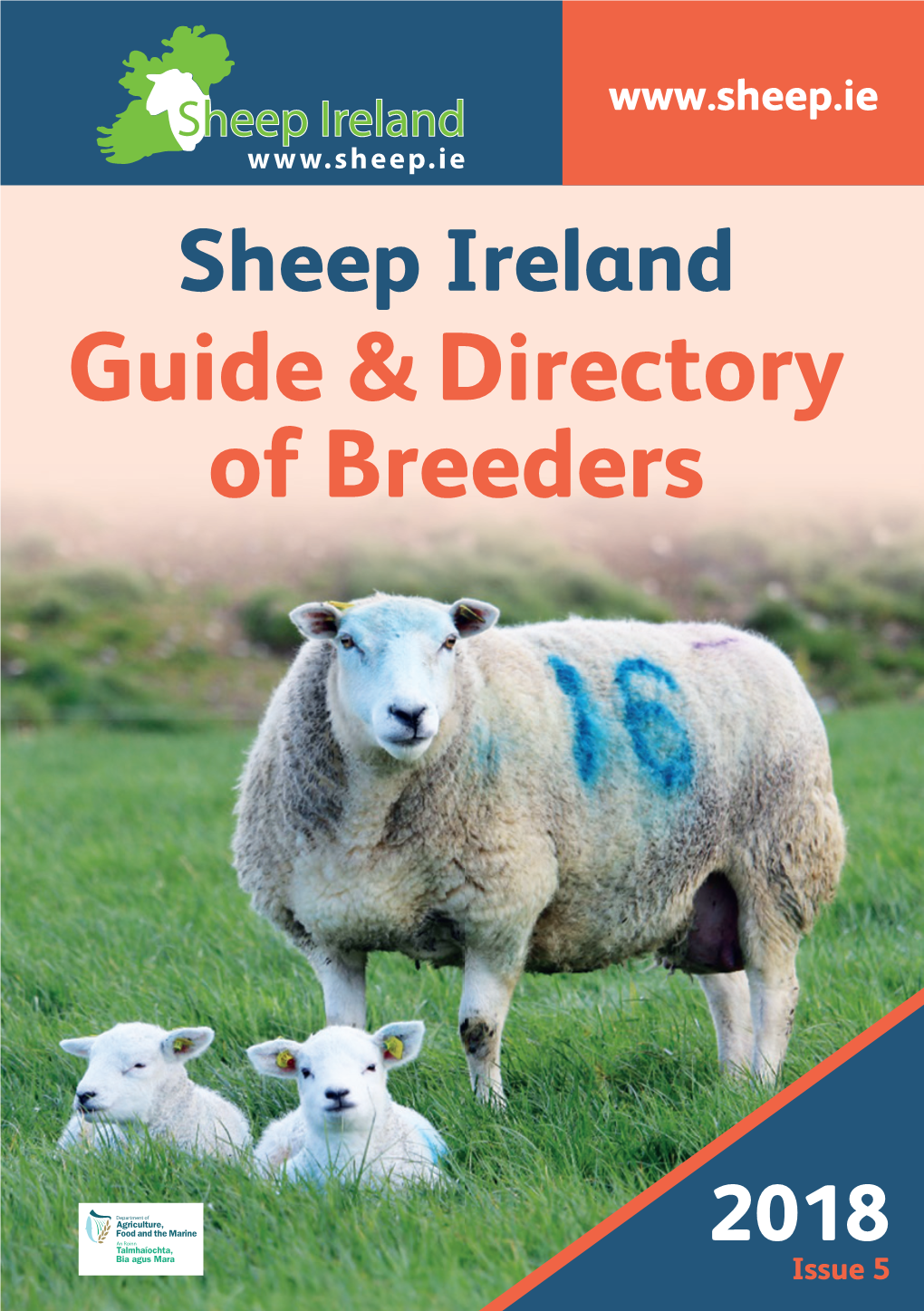 Sheep Ireland Guide & Directory of Breeders 2018