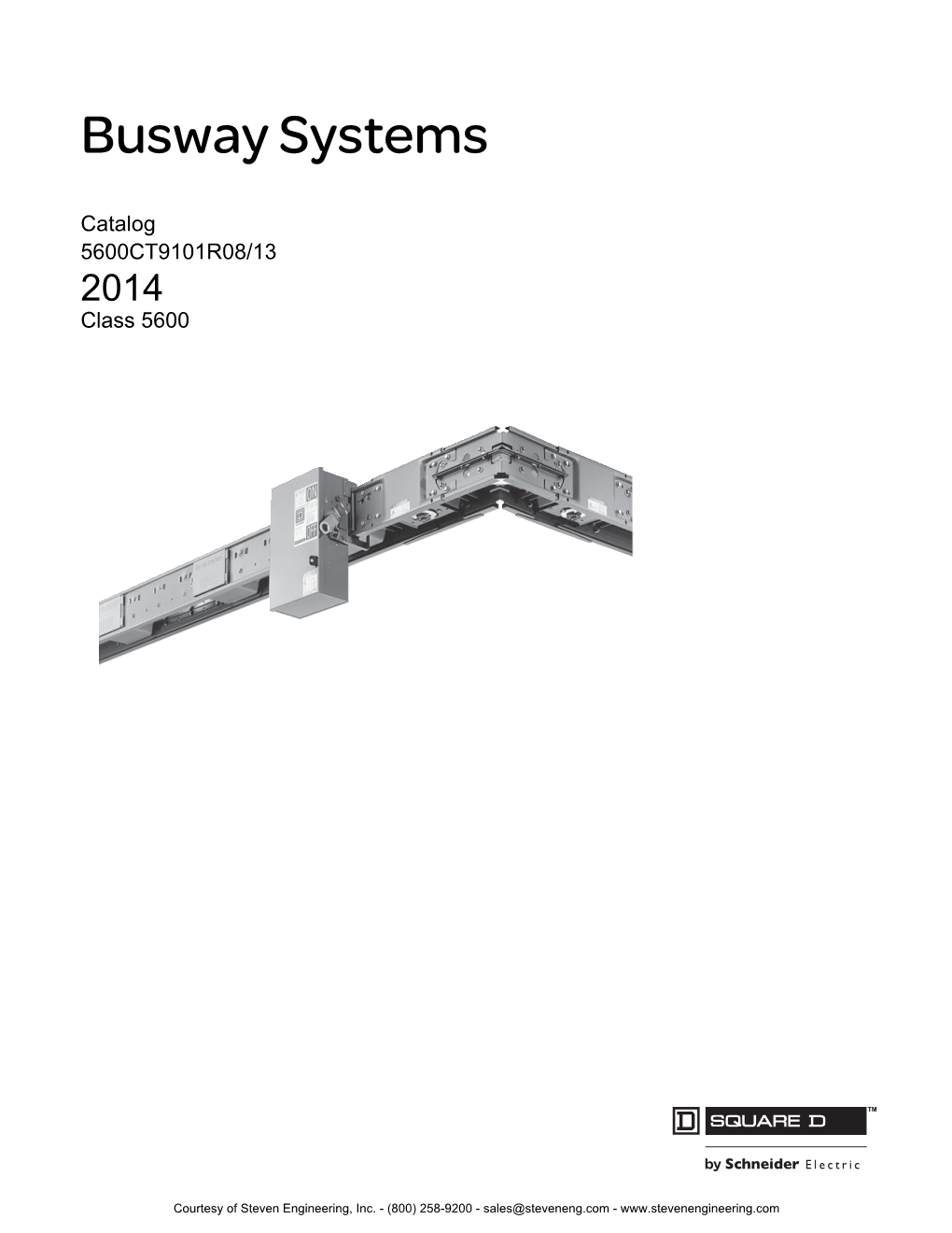 Schneider Electric Busway Systems