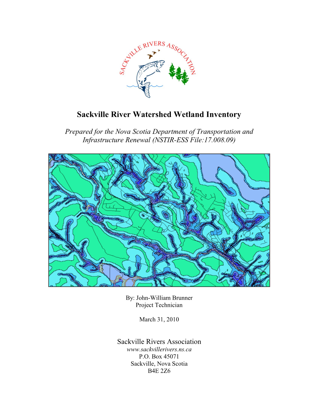 Sackville River Watershed Wetland Inventory