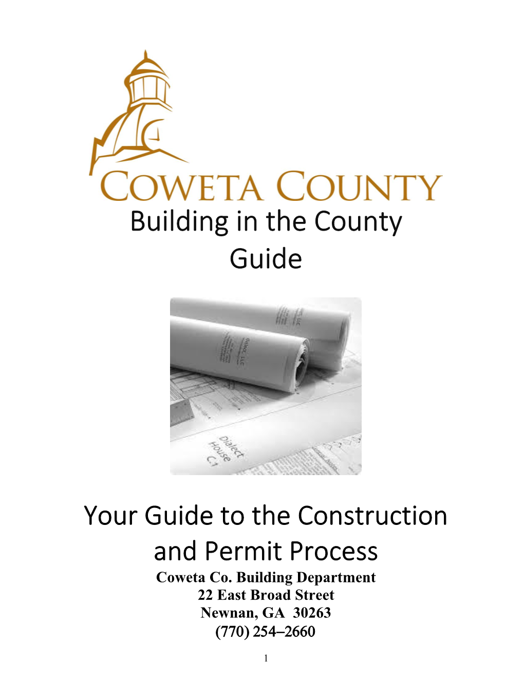 Building in the County Guide