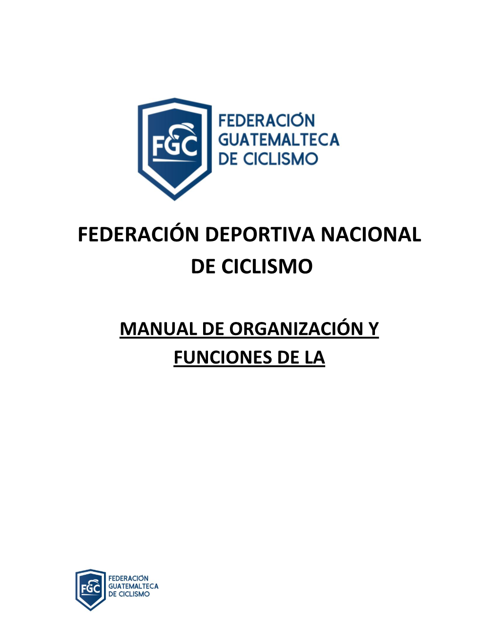 Federación Deportiva Nacional De Ciclismo