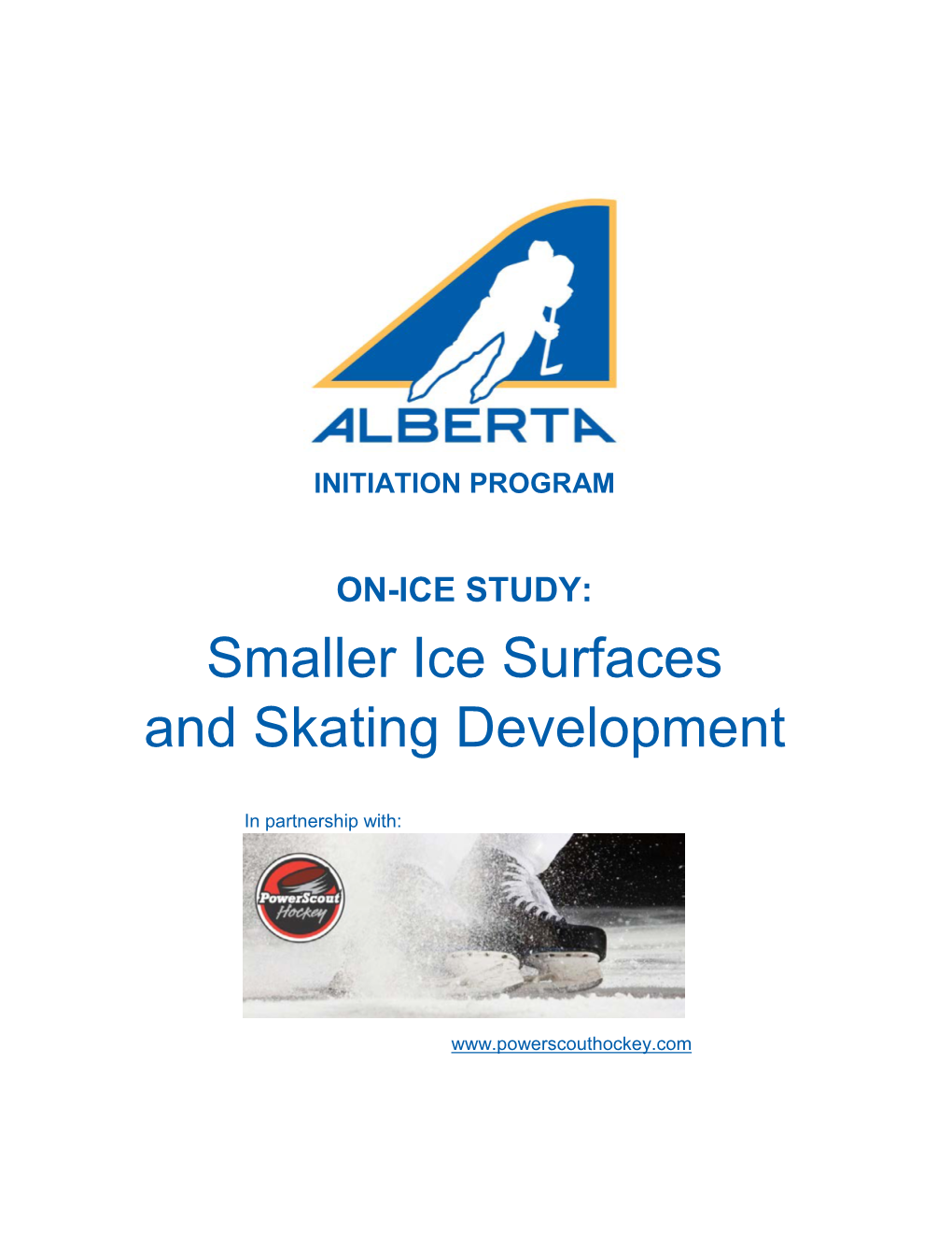 Smaller Ice Surface & Skating Development