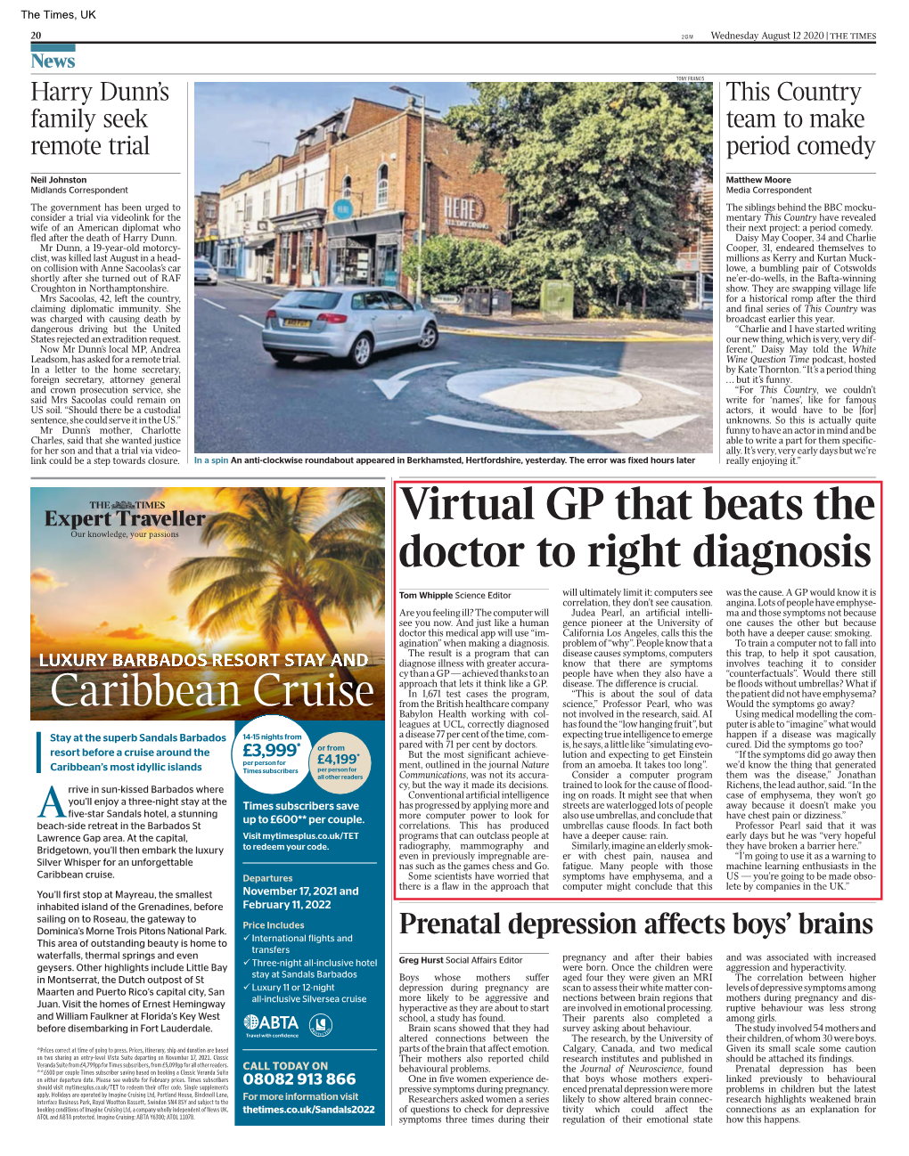 Virtual GP That Beats the Doctor to Right Diagnosis