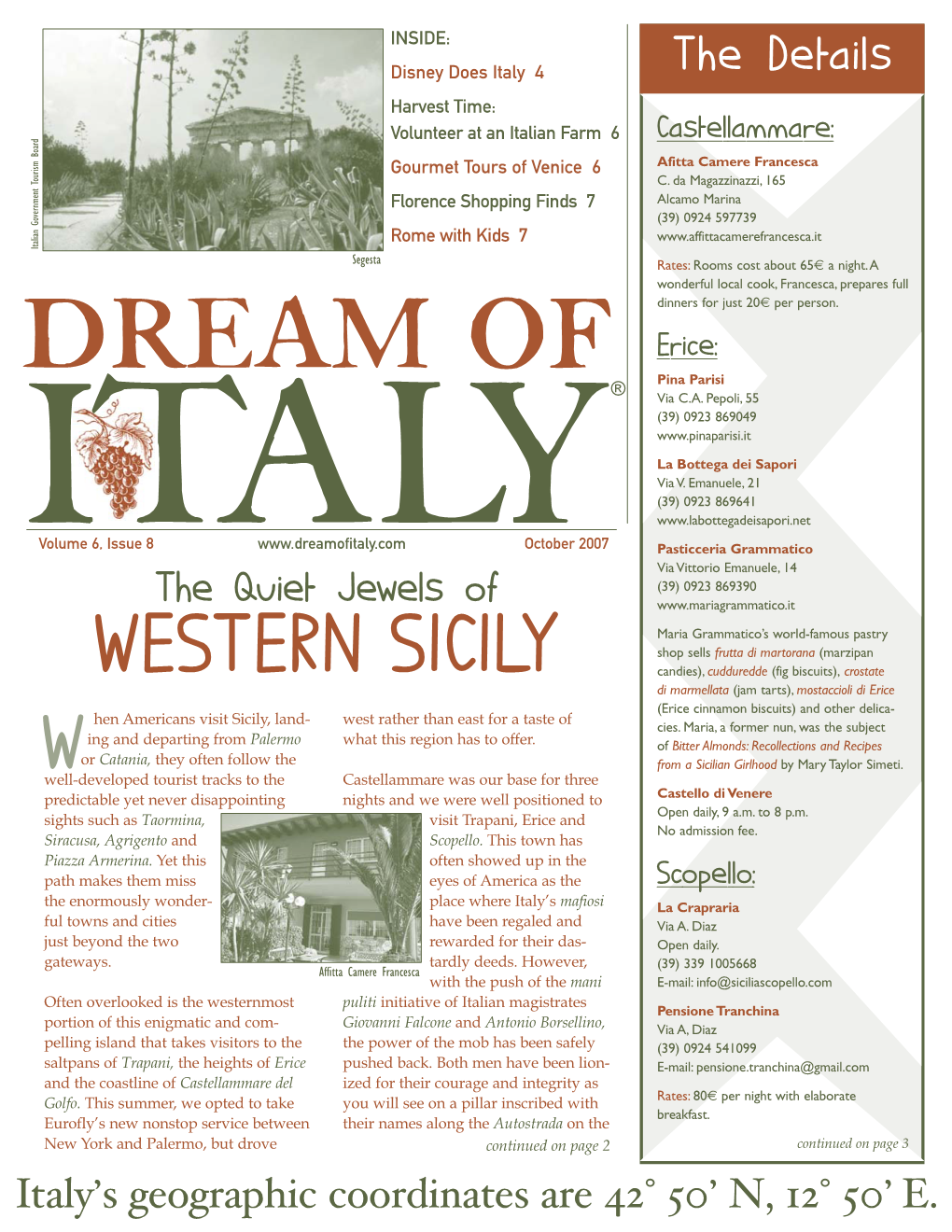 Western Sicily