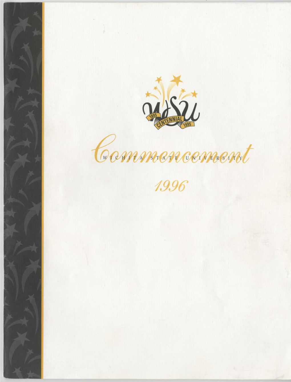 Annual Commencement Program 1996