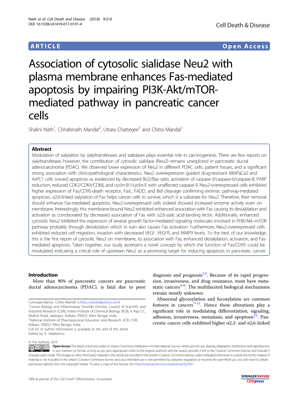 Association of Cytosolic Sialidase Neu2 with Plasma Membrane