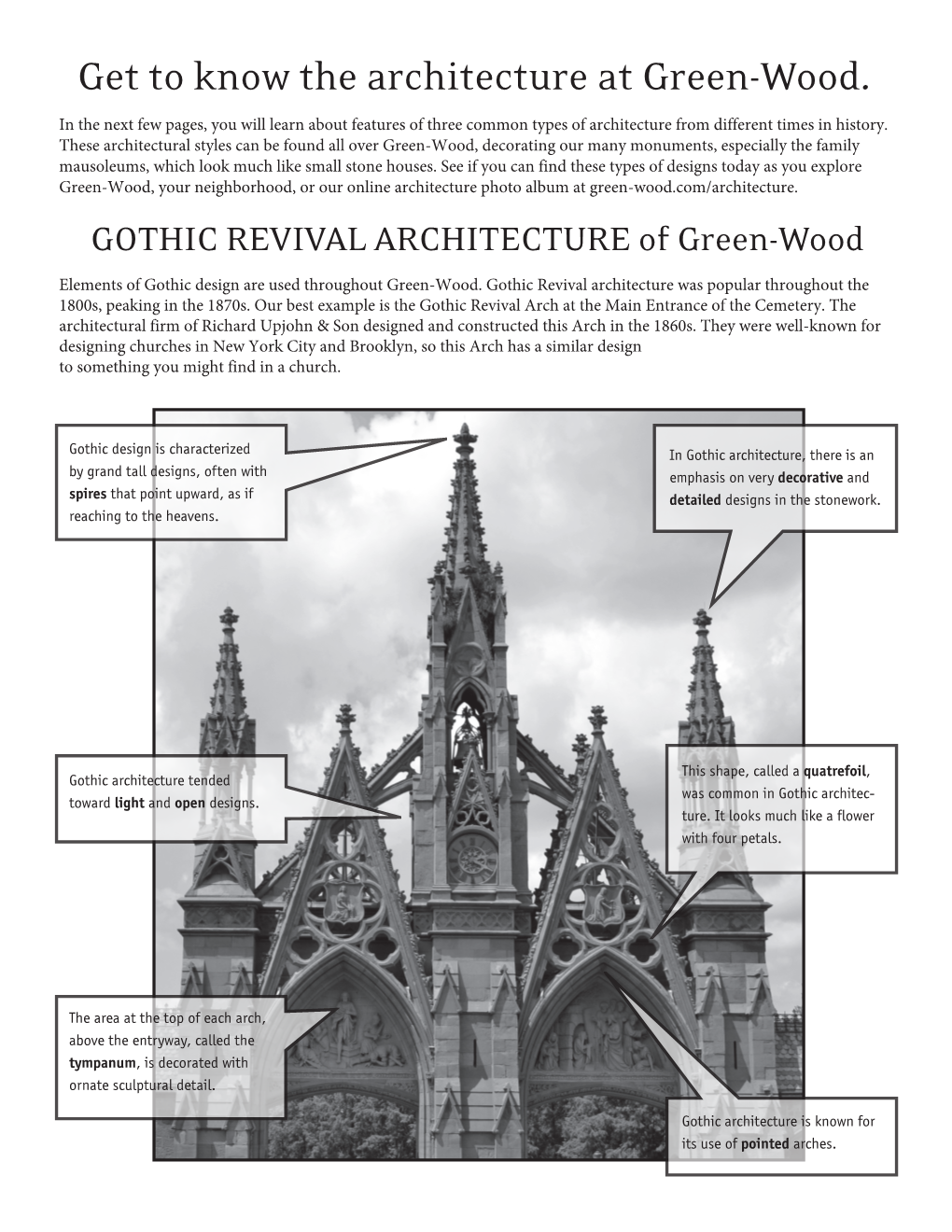 Get to Know the Architecture at Green-Wood